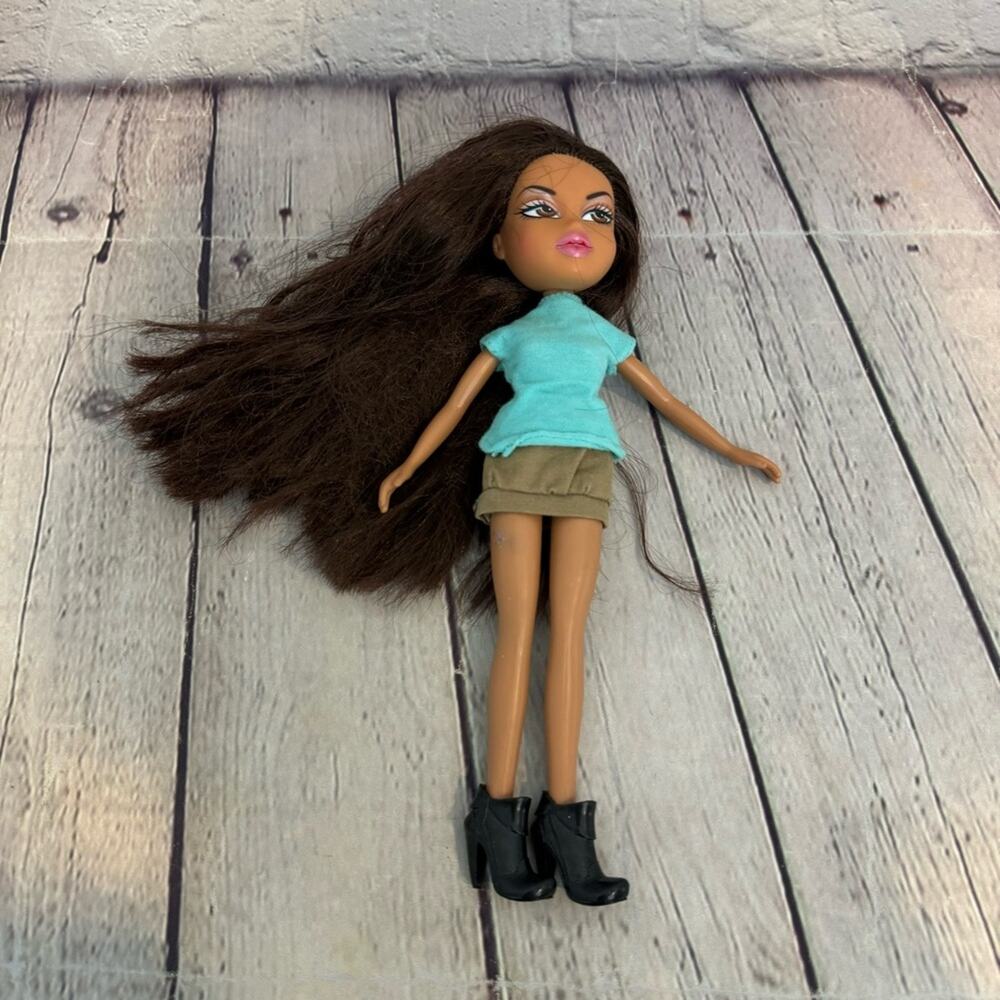 Bratz Doll with Brown Hair